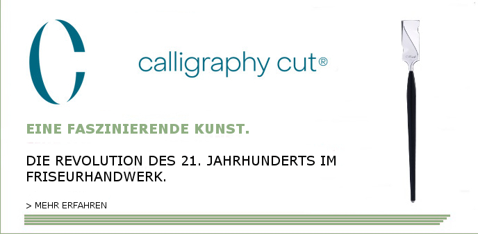 Eine faszinierende Kunst. Calligraphy Cut.